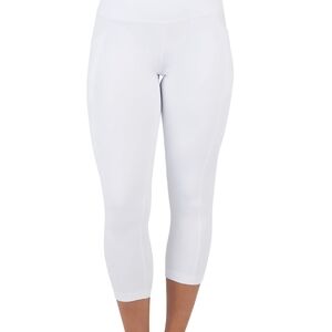 90 Degree By Reflex Women's White Capris